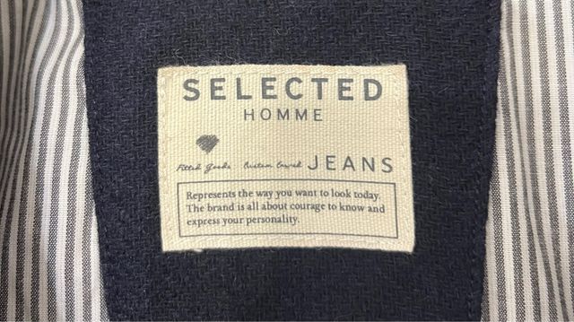 Americana selected homme talla m