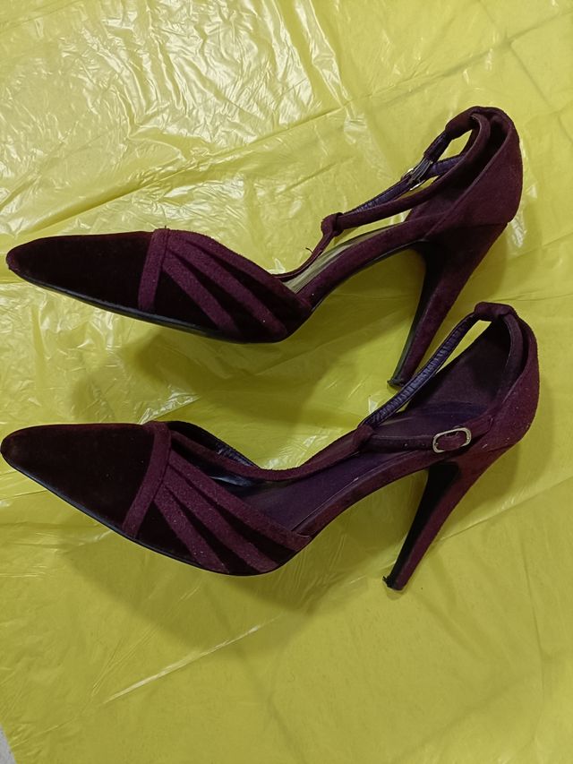 Zapato vestir, mujer