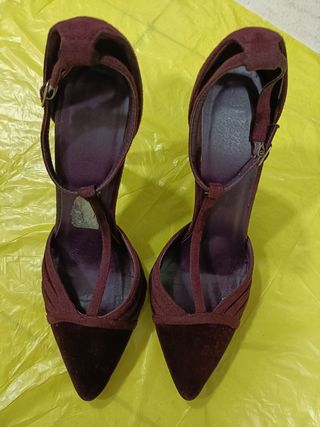 Zapato vestir, mujer