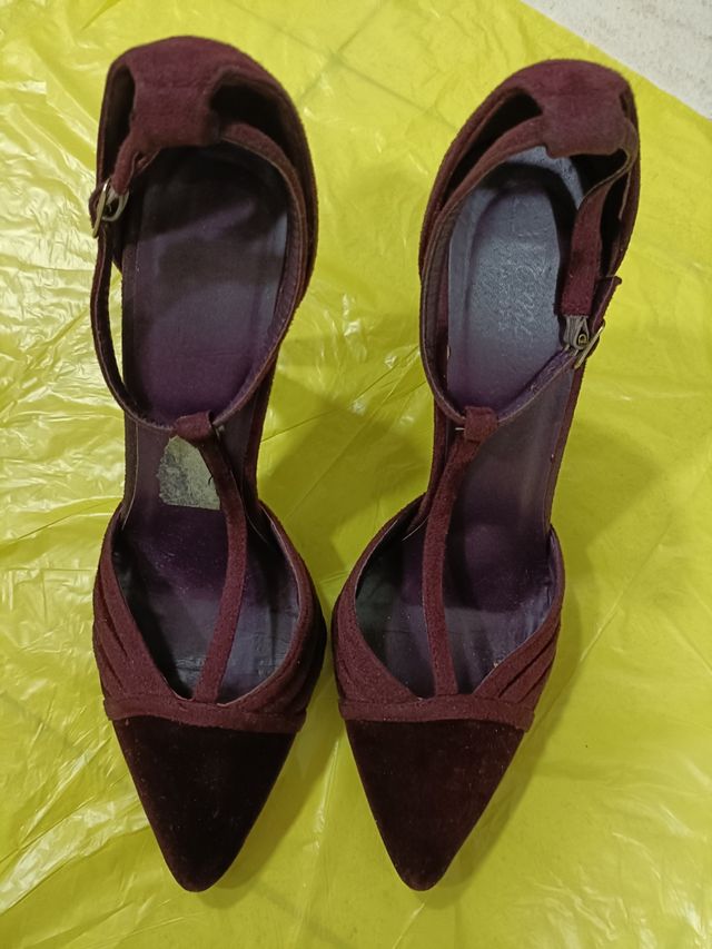 Zapato vestir, mujer