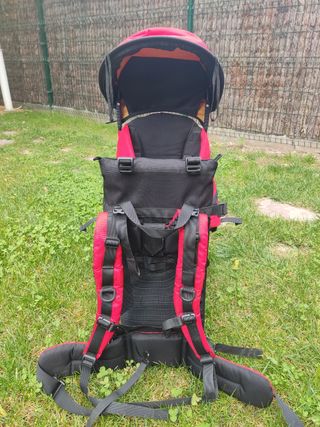 Mochila de montaña portabebés