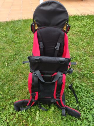 Mochila de montaña portabebés