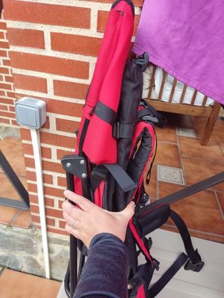 Mochila de montaña portabebés
