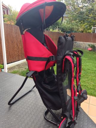 Mochila de montaña portabebés