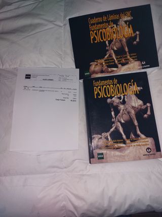 fundamentos de la Psicobiología. UNED 