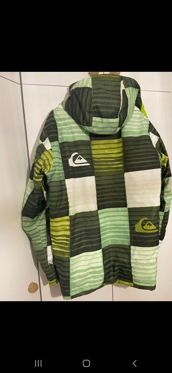 Chaquetón Quiksilver deportes invierno