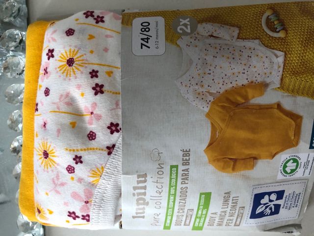 Bodys para bebé de algodón 5€ cada modelo
