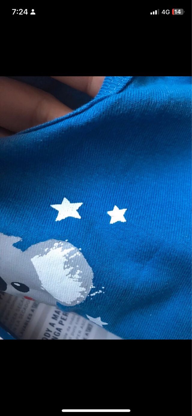 Bodys para bebé de algodón 5€ cada modelo