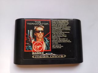 Gioco The Terminator per Sega MegaDrive