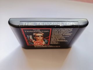 Gioco The Terminator per Sega MegaDrive