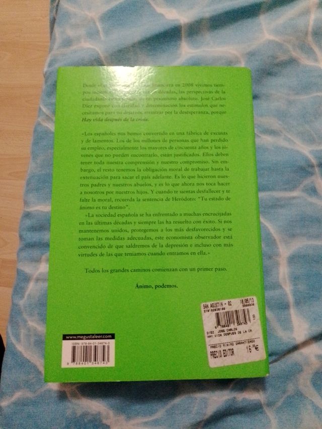 Libro Hay Vida Después De La Crisis