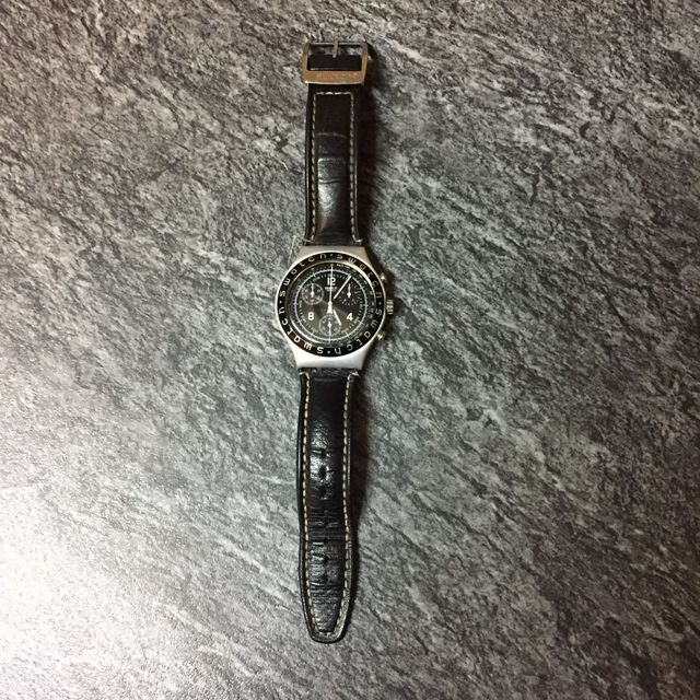 Reloj Swatch Irony cronógrafo