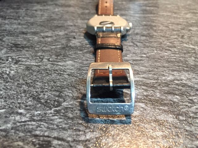 Reloj Swatch Irony cronógrafo