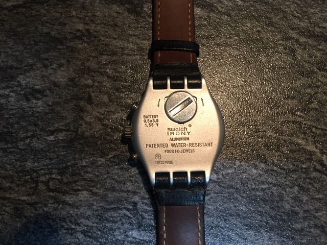 Reloj Swatch Irony cronógrafo