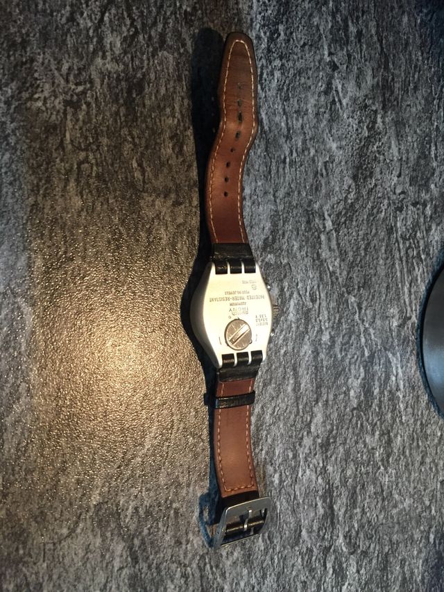 Reloj Swatch Irony cronógrafo