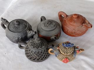 ANTIGUAS TETERAS CHINAS