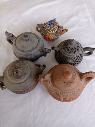 ANTIGUAS TETERAS CHINAS