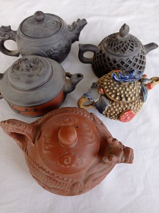 ANTIGUAS TETERAS CHINAS