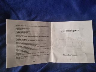 Teléfono móvil. Reloj con SIM.