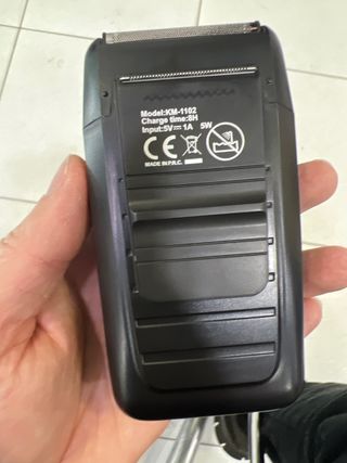 Kemei afeitadora shaver maquinilla 1102