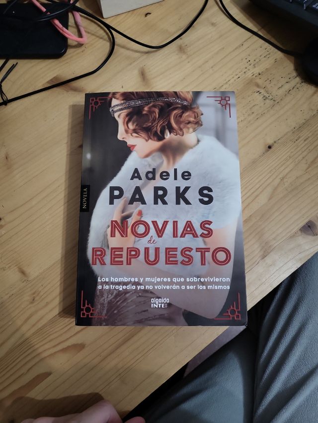 Libro "Novias de repuesto"