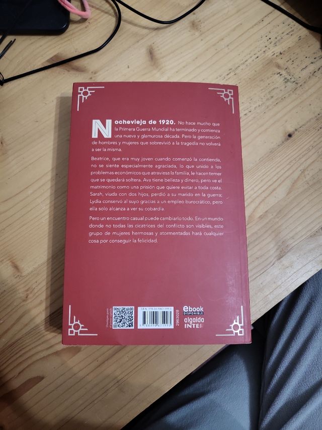 Libro "Novias de repuesto"