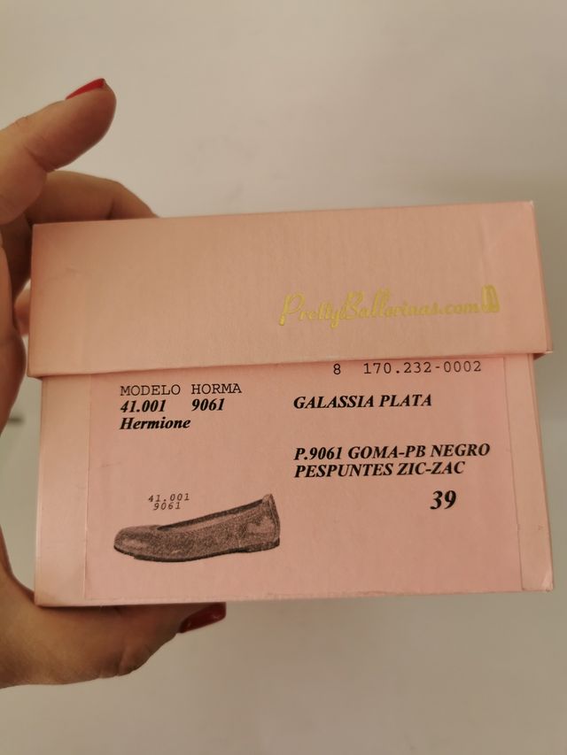 Bailarinas de chica N°39 de Prettyballerinas.