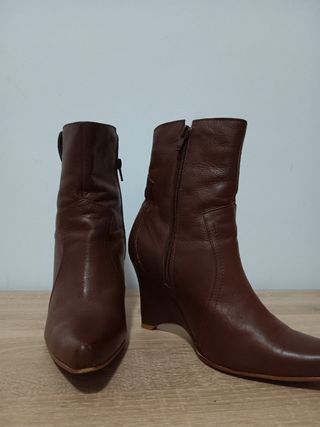 Botas / botines de piel 37