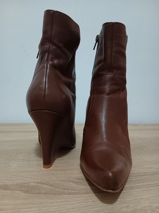 Botas / botines de piel 37