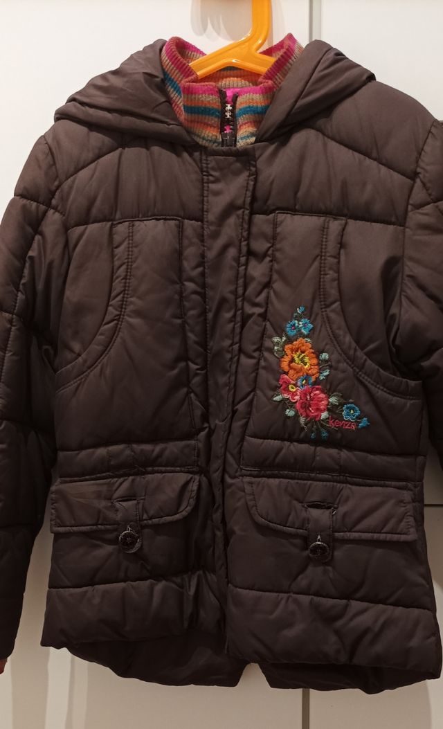 Abrigo niña KENZO
