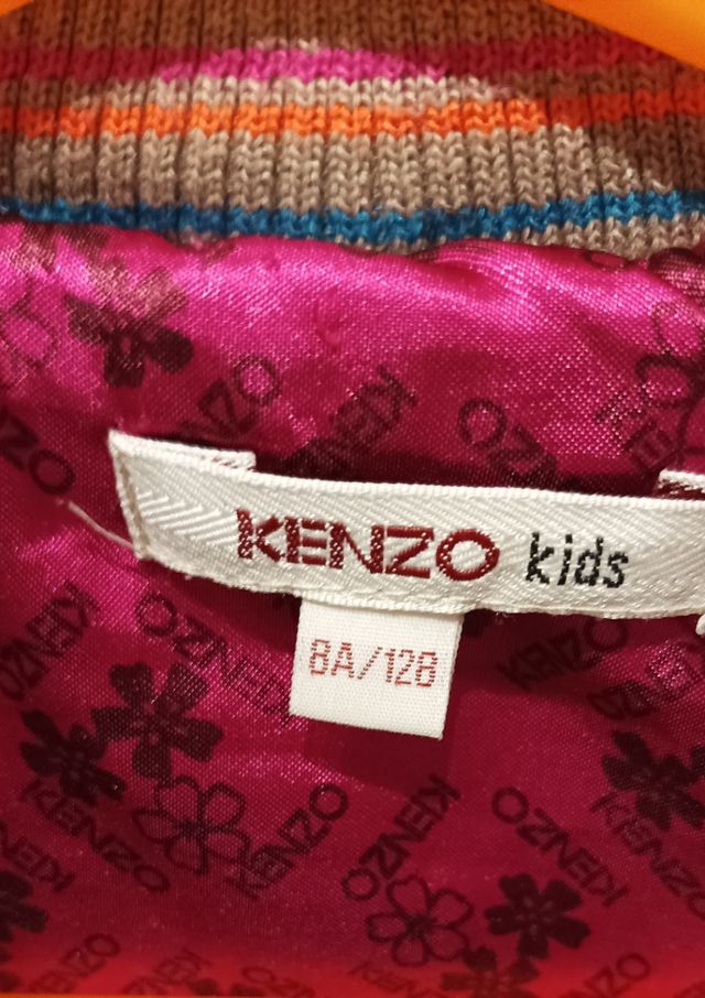 Abrigo niña KENZO