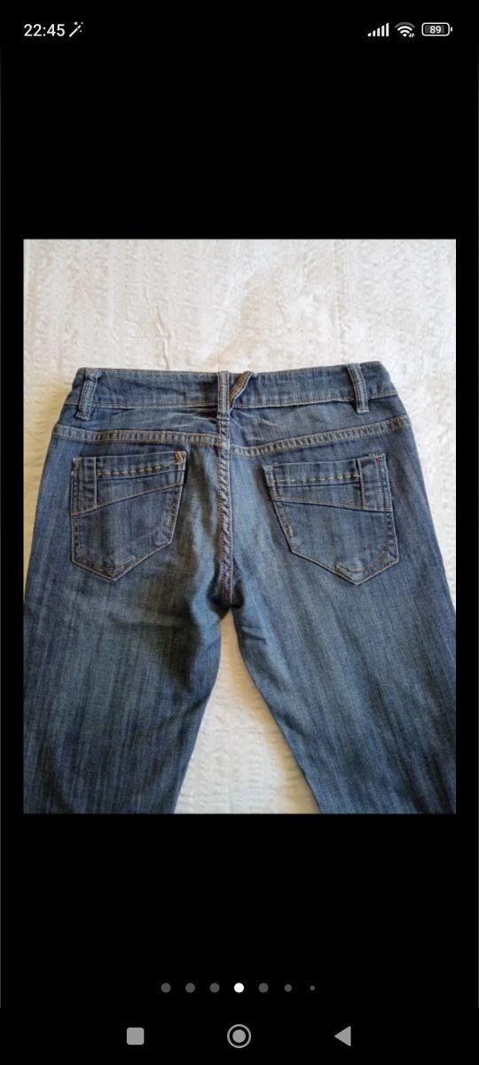 3 paia di jeans donna