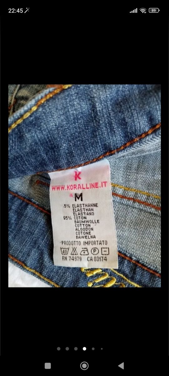 3 paia di jeans donna