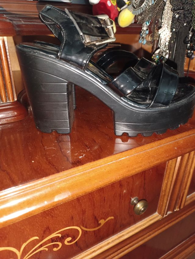 Sandalias plataformas