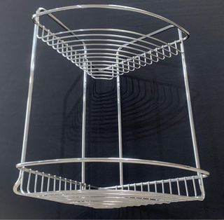 ESTANTERIA ACERO ESQUINA