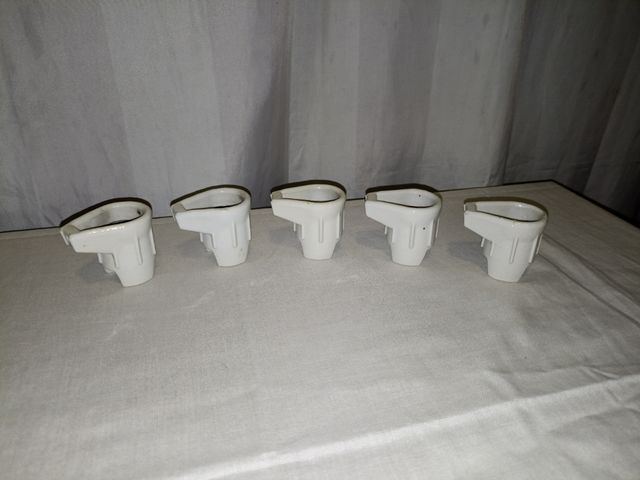 - Apliques en Porcelana - Cerámica RETRO .! OFERTA