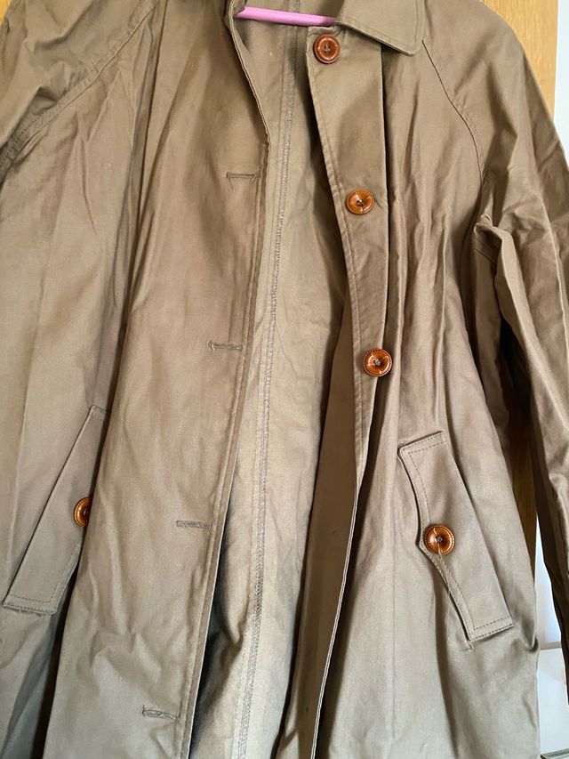 Gabardina beige de Precchio