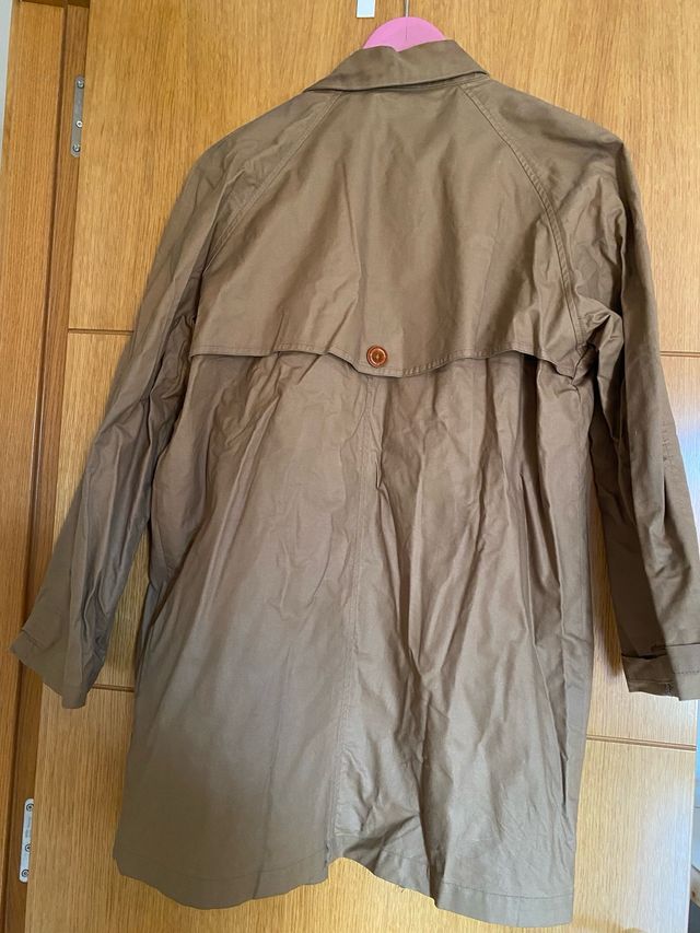 Gabardina beige de Precchio