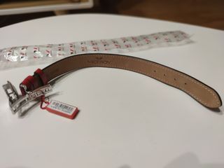 Pulsera Viceroy de piel y acero