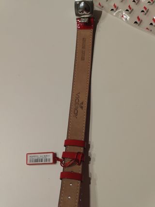 Pulsera Viceroy de piel y acero