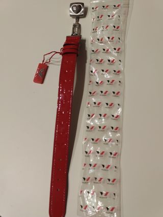 Pulsera Viceroy de piel y acero