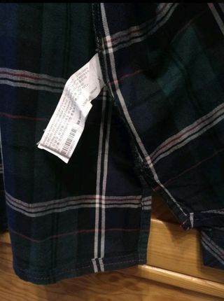 Camisa de cuadros