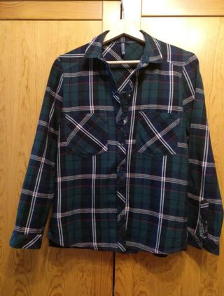 Camisa de cuadros
