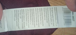 Vestido encaje guipur de Sfera