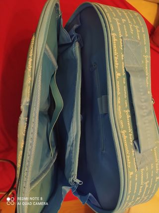 Bolso con cambiador para el bebe