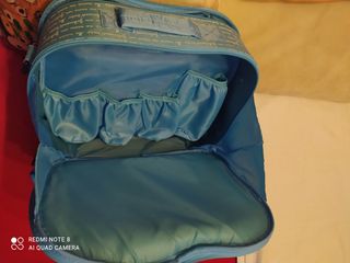 Bolso con cambiador para el bebe