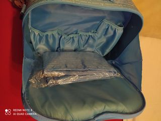 Bolso con cambiador para el bebe