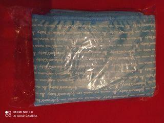 Bolso con cambiador para el bebe