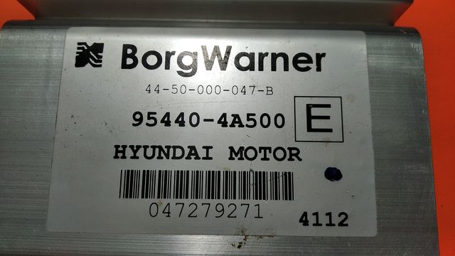 CENTRALITA MODULO DE CAMBIO HYUNDAI TERRACAN