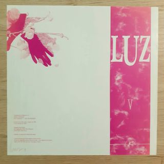 LP / Vinilo LUZ CASAL "V"
